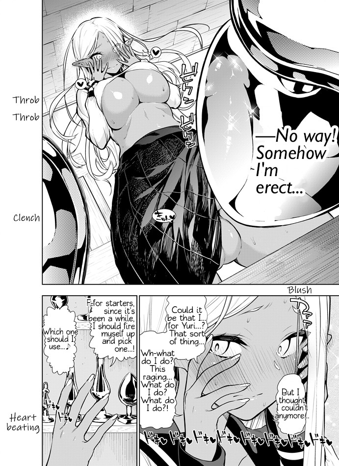 Hentai Manga Comic-Futanari Elf-Read-76